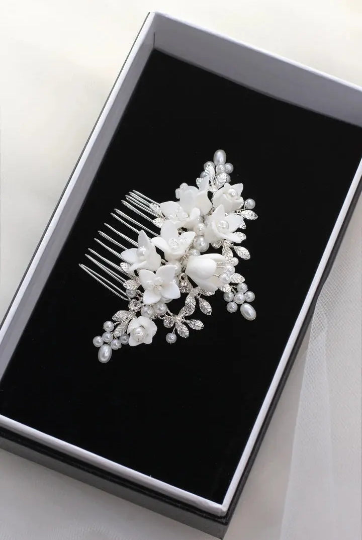 Christina Silver Comb