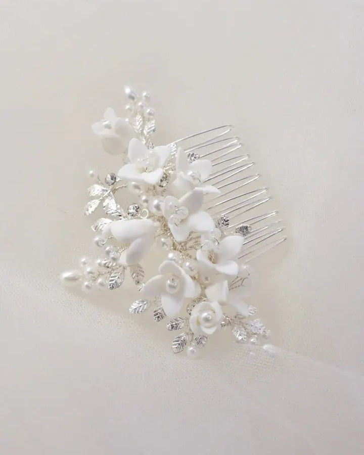 Christina Silver Comb