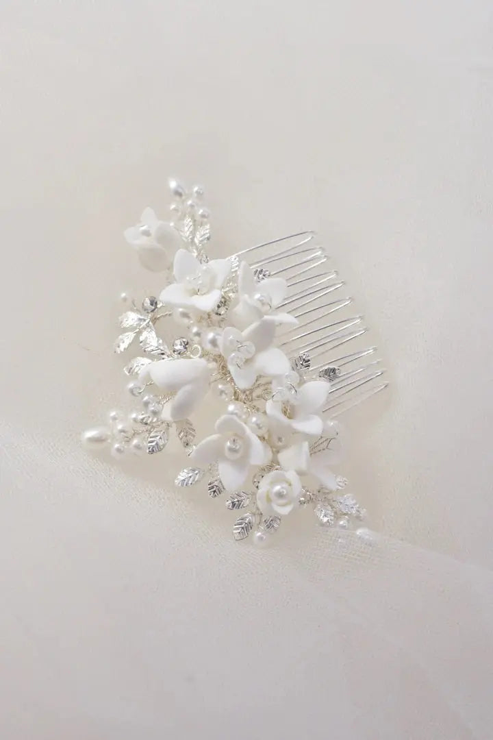 Christina Silver Comb