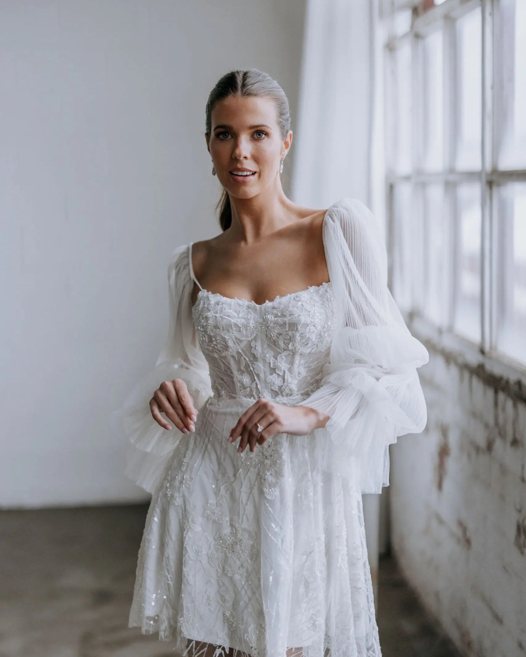 EVIE SLEEVES | Kellylin Couture