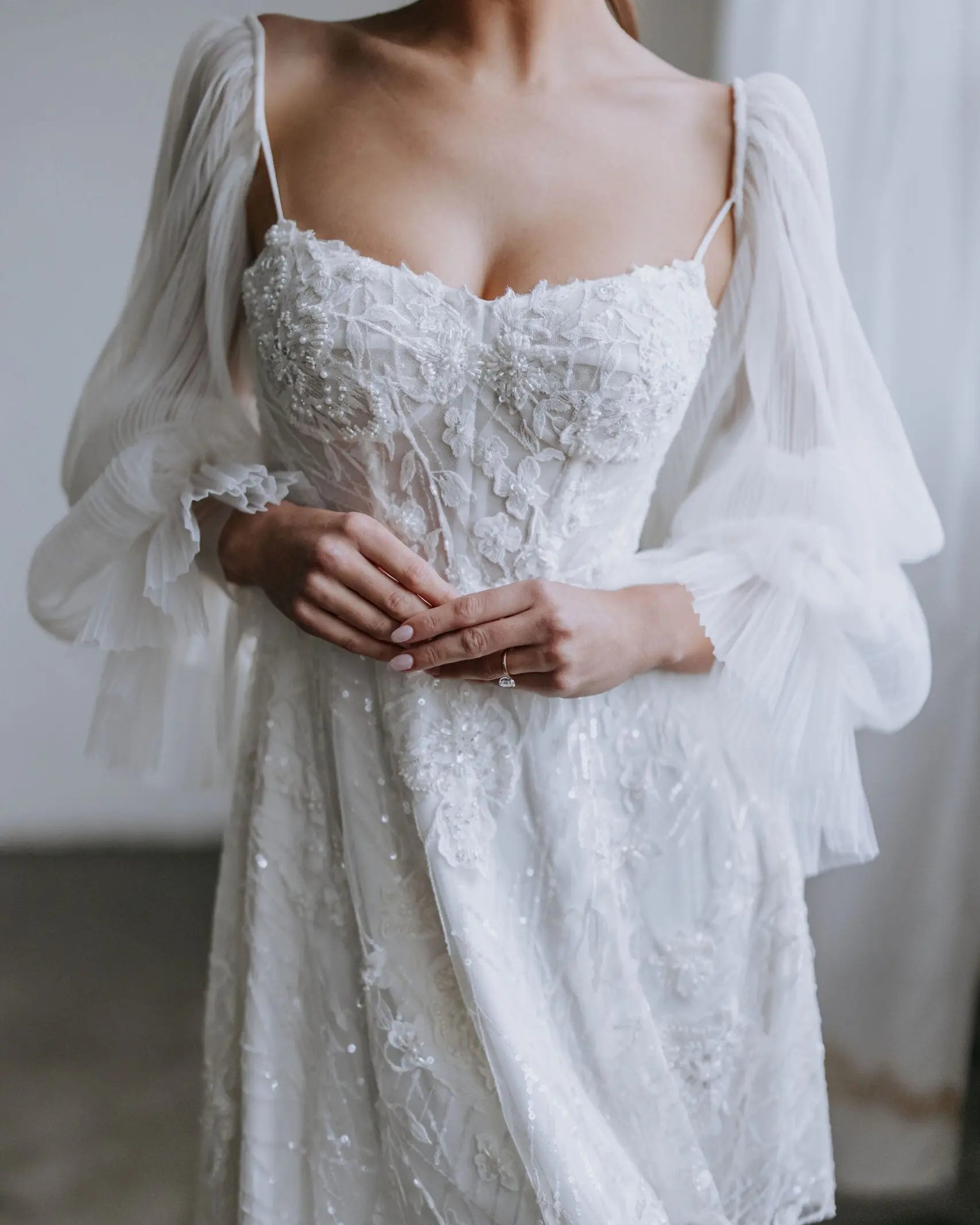 EVIE SLEEVES | Kellylin Couture