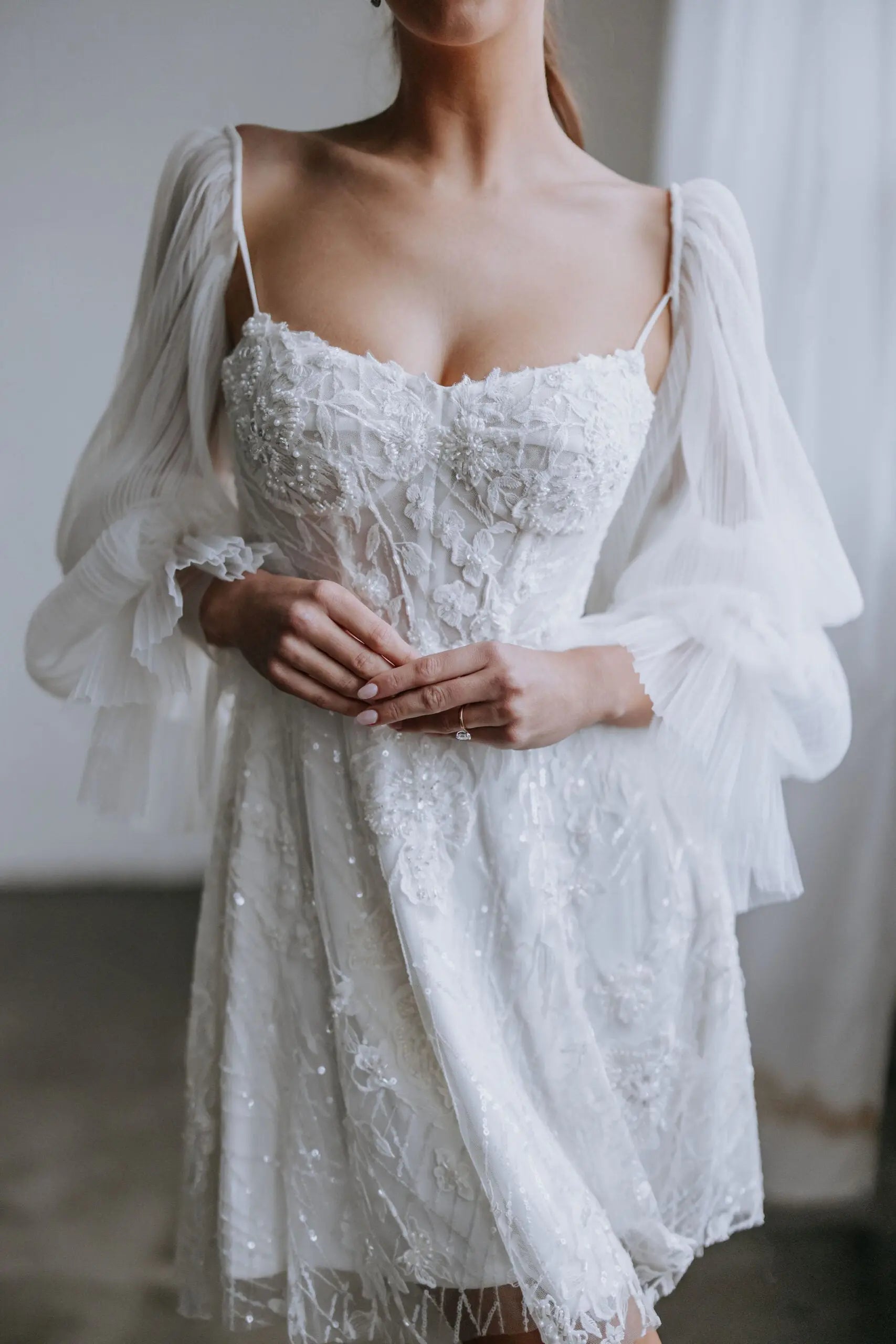 EVIE SLEEVES | Kellylin Couture