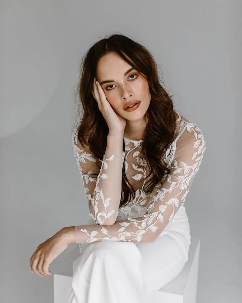 FLORA TOP | Kellylin Couture