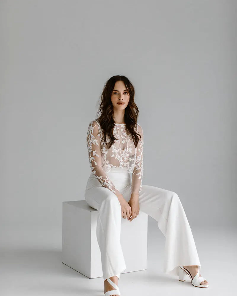 FLORA TOP | Kellylin Couture