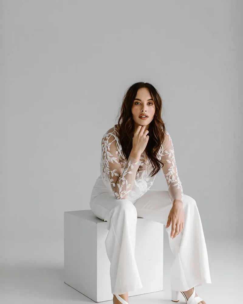 FLORA TOP | Kellylin Couture