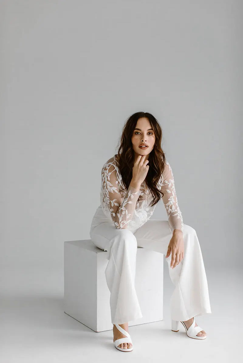 FLORA TOP | Kellylin Couture