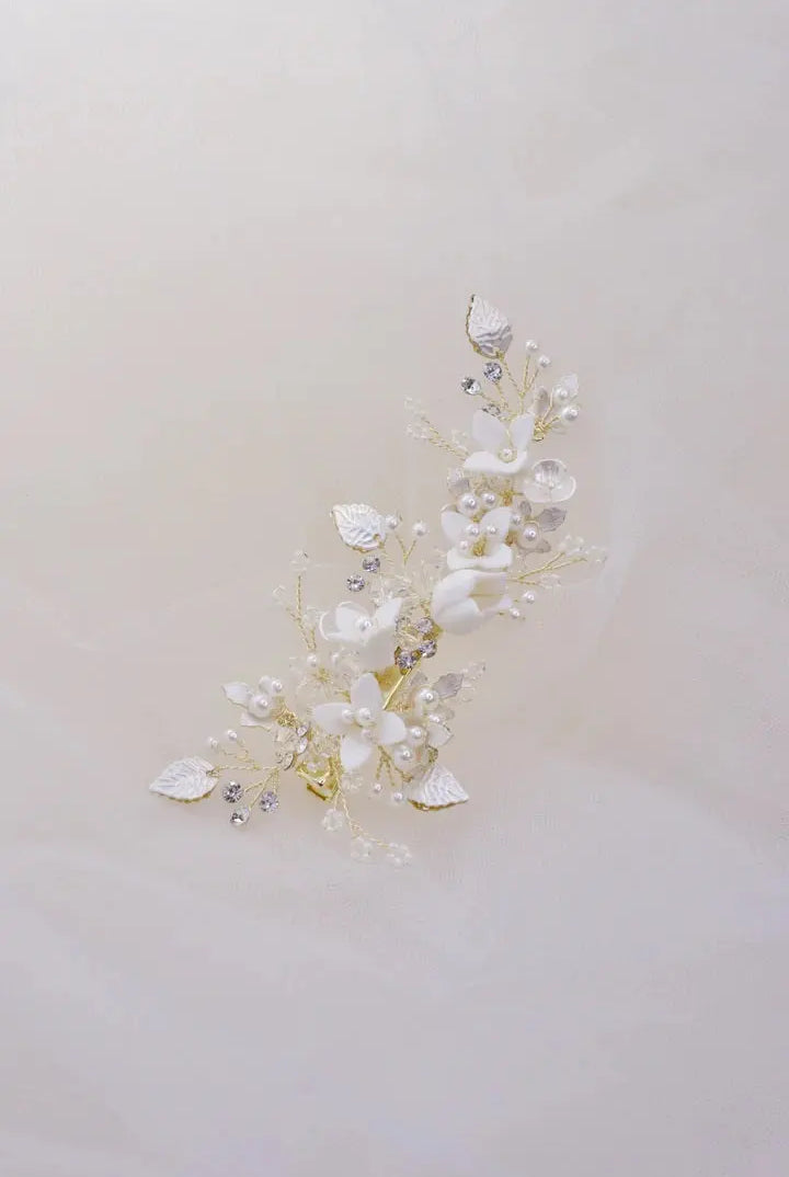 Harlow Gold Clip