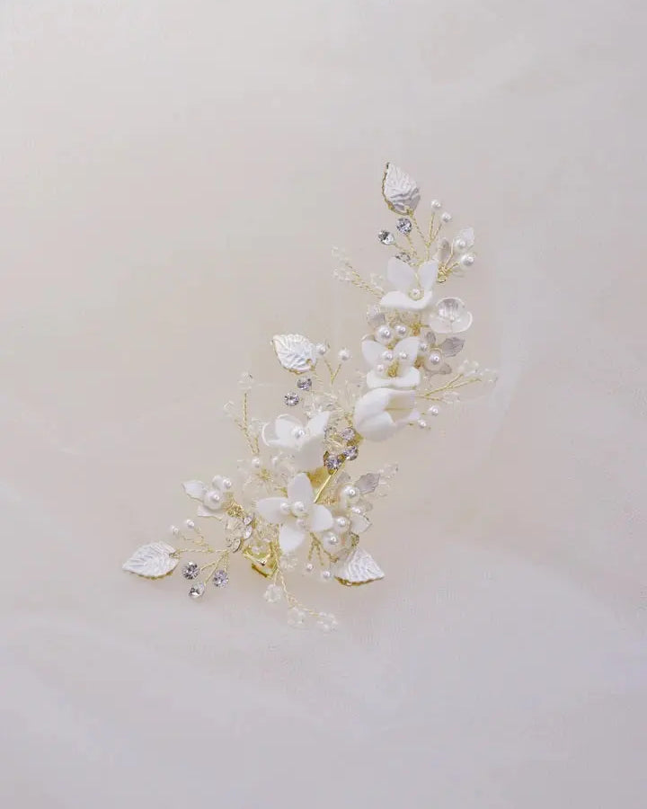 Harlow Gold Clip