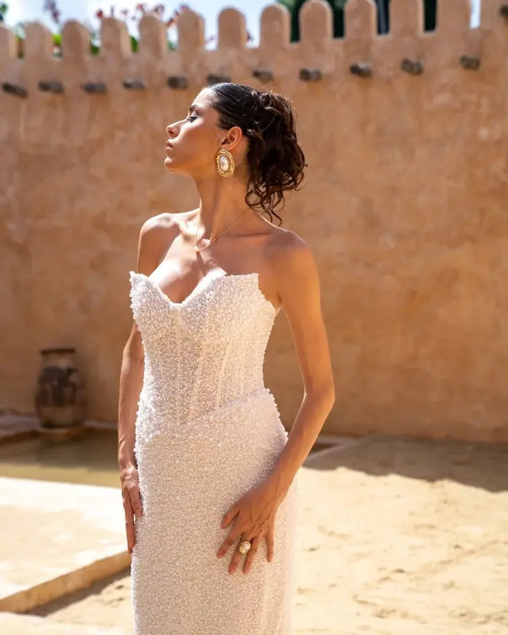 Ursula Jessica Couture Beaded Bridal Gown