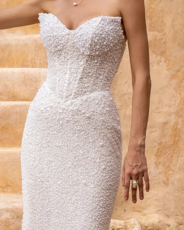 Ursula Jessica Couture Beaded Wedding Dress