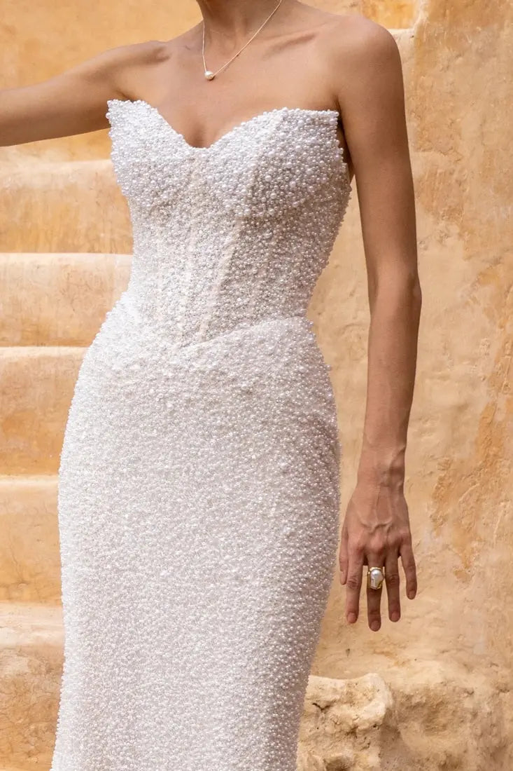 Ursula Jessica Couture Beaded Wedding Dress