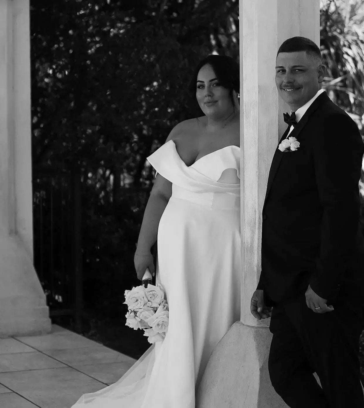 Courtney & Joel Bridal Brilliance