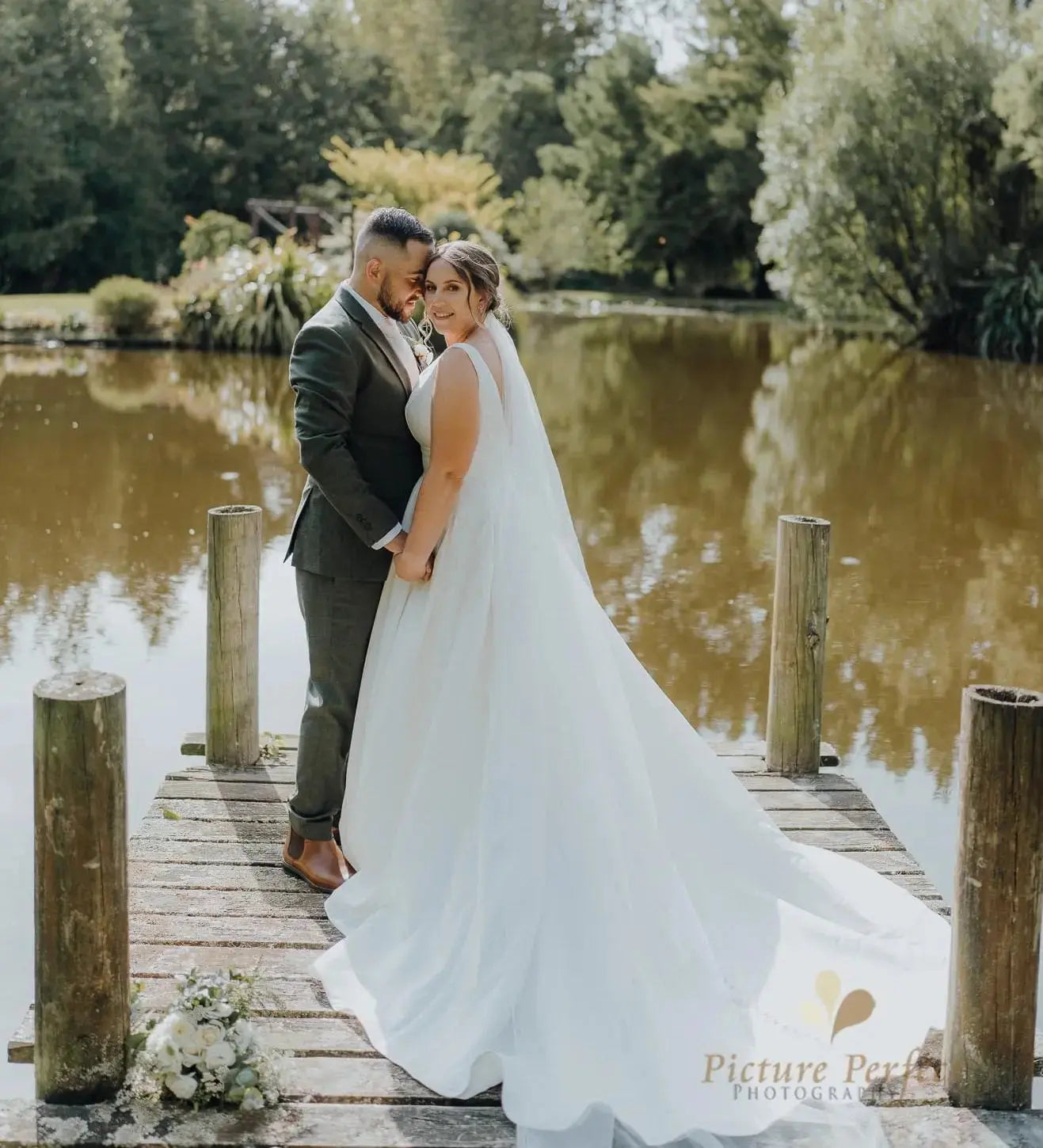 Laura & Caleb Bridal Brilliance