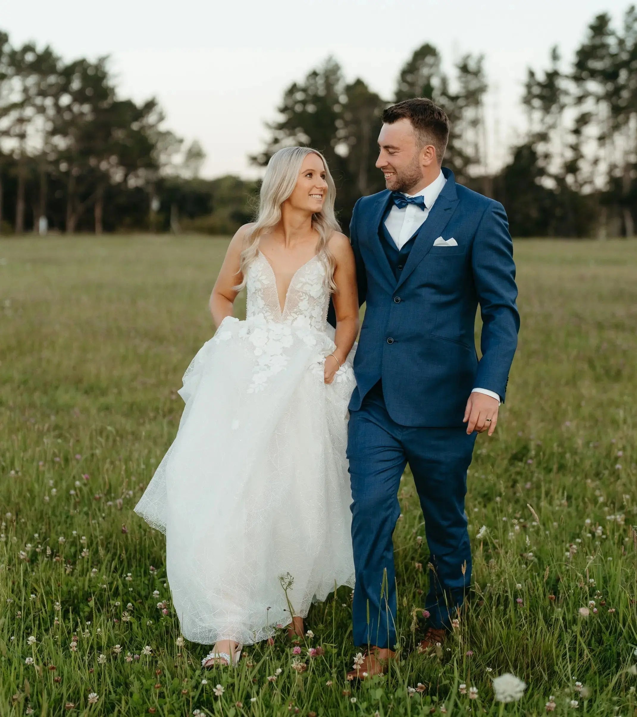Tracey & James Bridal Brilliance