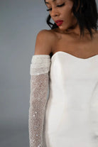 Beaded Tulle Sleeves bridal-brilliance
