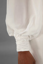 Lace & Chiffon Sleeves bridal-brilliance