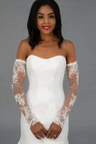 Lace & Tulle Sleeves bridal-brilliance