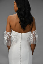 Stella York Lace & Tulle Straps Stella York