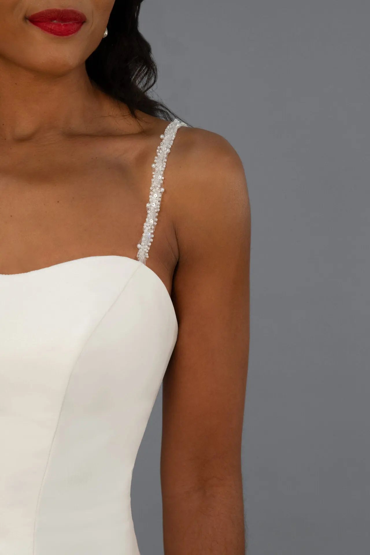 Sequin Straps Stella York
