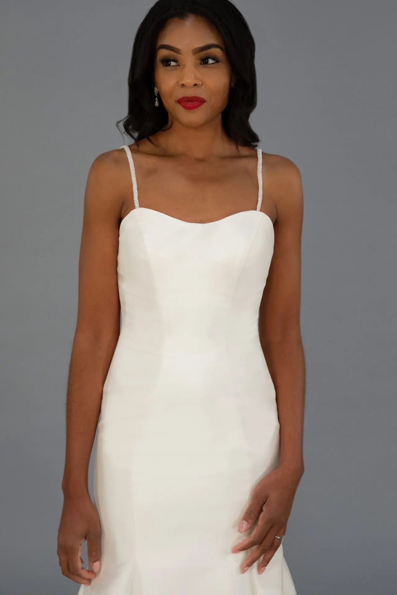 Beaded Straps Stella York