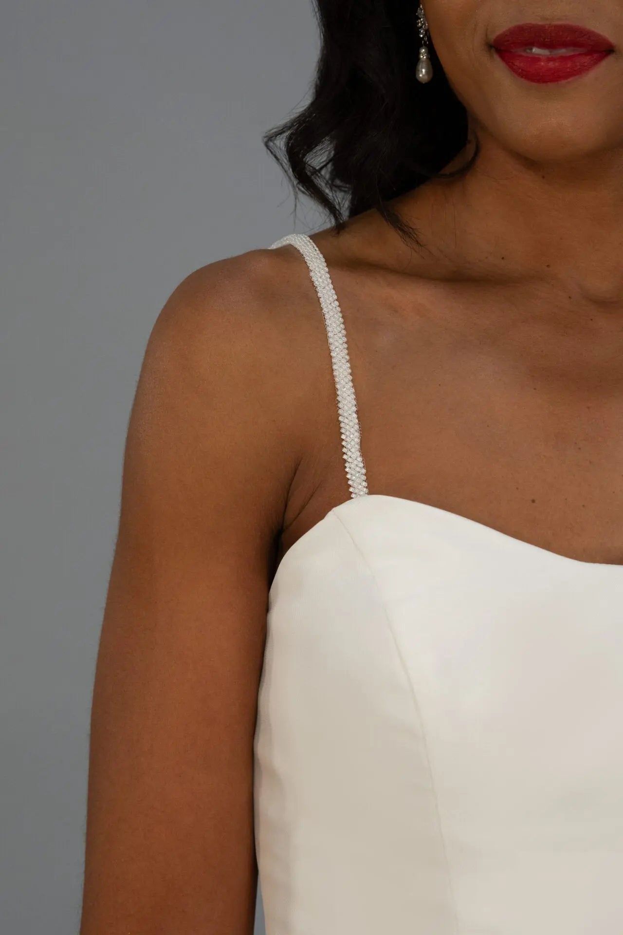 Beaded Straps Stella York