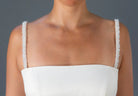 Thick Pearl Straps Stella York