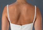 Thick Pearl Straps Stella York
