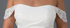 Lace Off Shoulder Straps bridal-brilliance