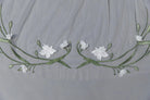 Embroidered Flower Veil | AVL0189 bridal-brilliance