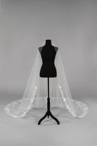 Pastel Flower Veil | AVL0218 bridal-brilliance