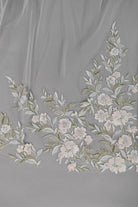 Pastel Flower Veil | AVL0218 bridal-brilliance