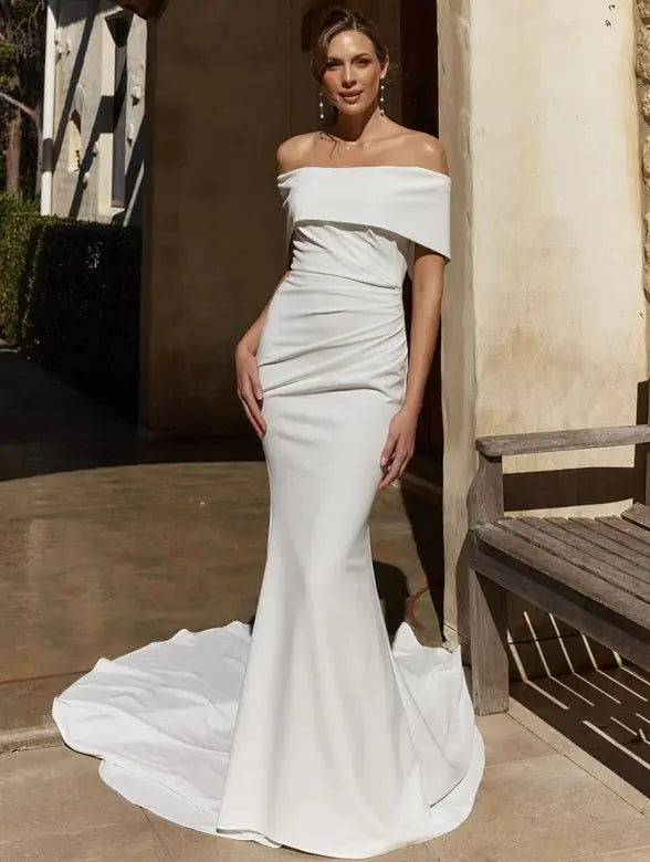 Abbie Tania Olsen Wedding Dress