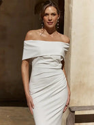 Abbie Tania Olsen Wedding Gown