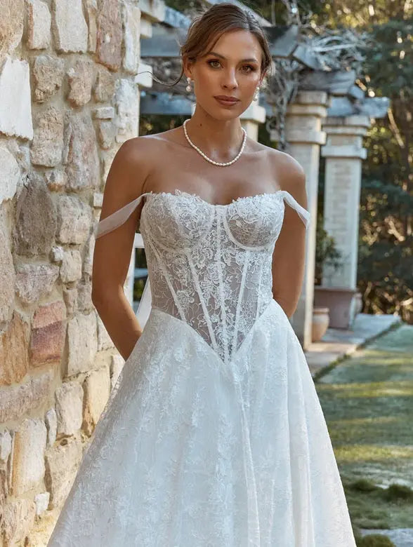 Alicea Tania Olsen Wedding Dress