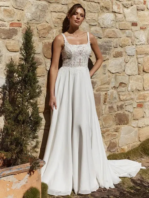 Aliyah Tania Olsen Wedding Dress