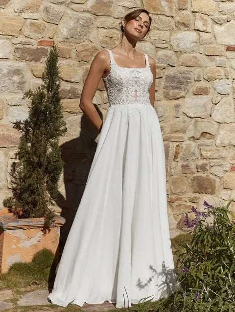 Aliyah Tania Olsen Wedding Gown