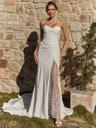 Amira Tania Olsen Wedding Dress Strapless