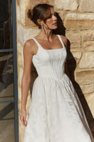  Annabelle Tc2603 Darline Collection Front Detail Tania Olsen Bridal