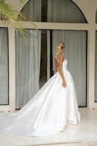 Arden Jessica Couture Wedding Dress Plain Straps