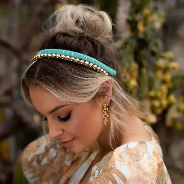 Aubrey Gold Headband bridal-brilliance