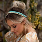 Aubrey Gold Headband bridal-brilliance