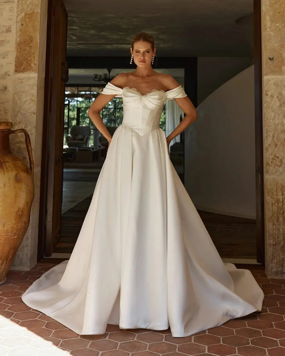 Bailey Tania Olsen Bridal Gown