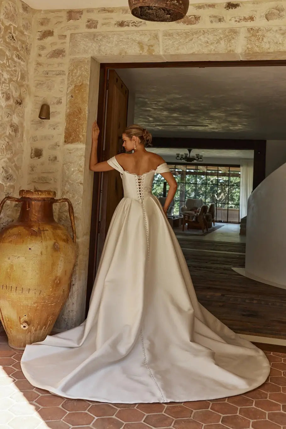 Bailey Tania Olsen Wedding Dress
