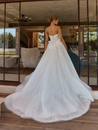 Barbara Tania Olsen Wedding Gown 3d Lace