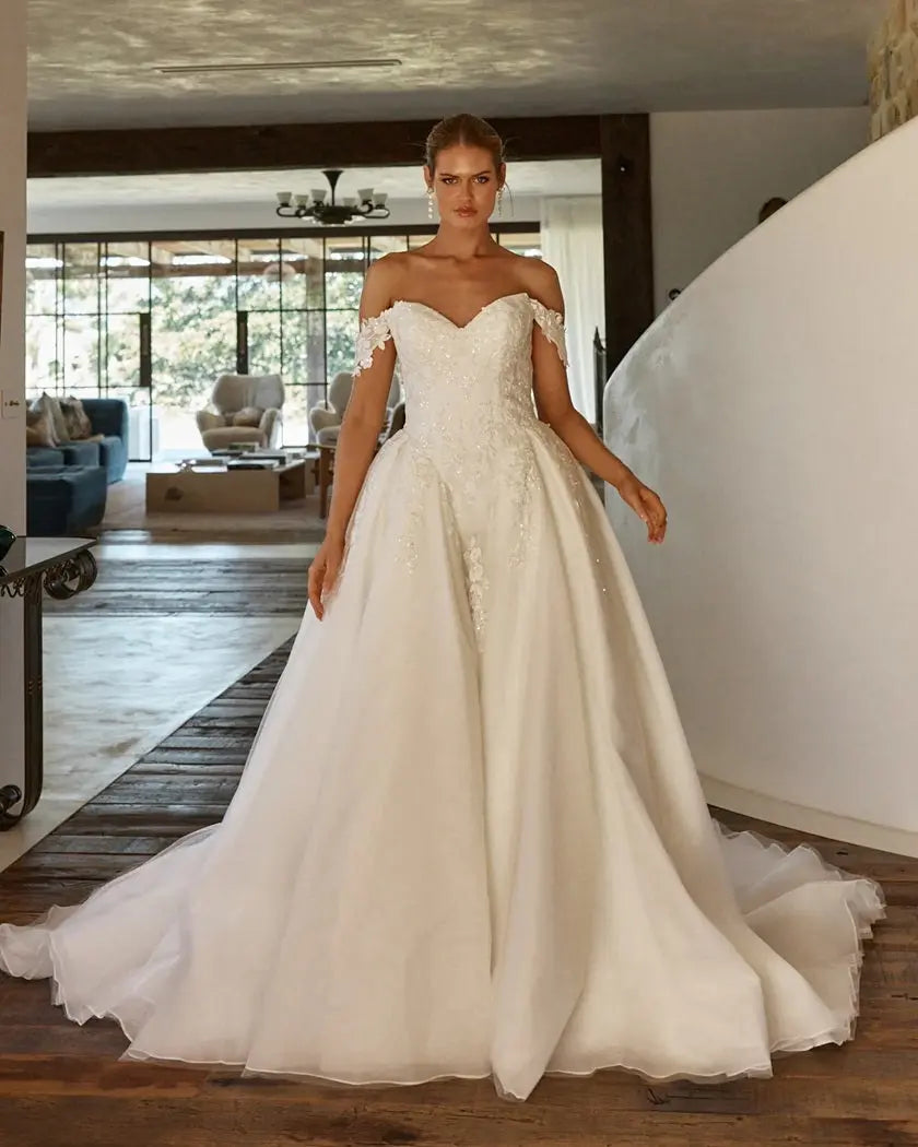 Belamy Tania Olsen Bridal Gown Princess