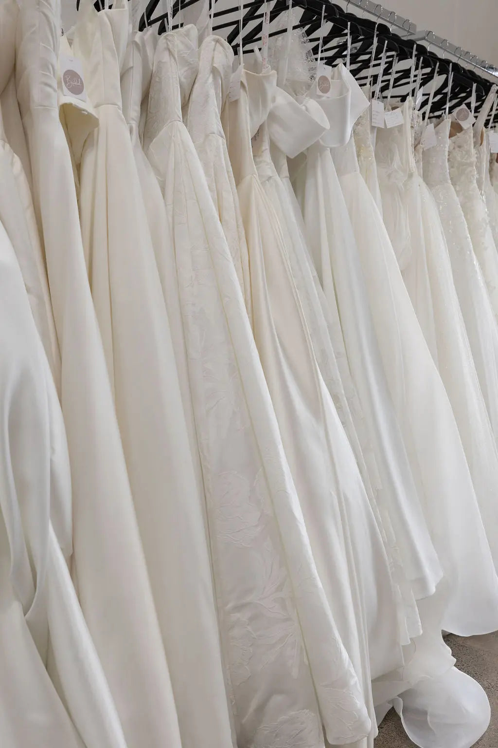 GOWN ARRIVAL CONSULT Bridal Brilliance