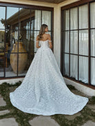 Brie Tania Olsen Wedding Gown Chantilly Lace