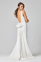 Celeste Tania Olsen Bridal Gown Low Back