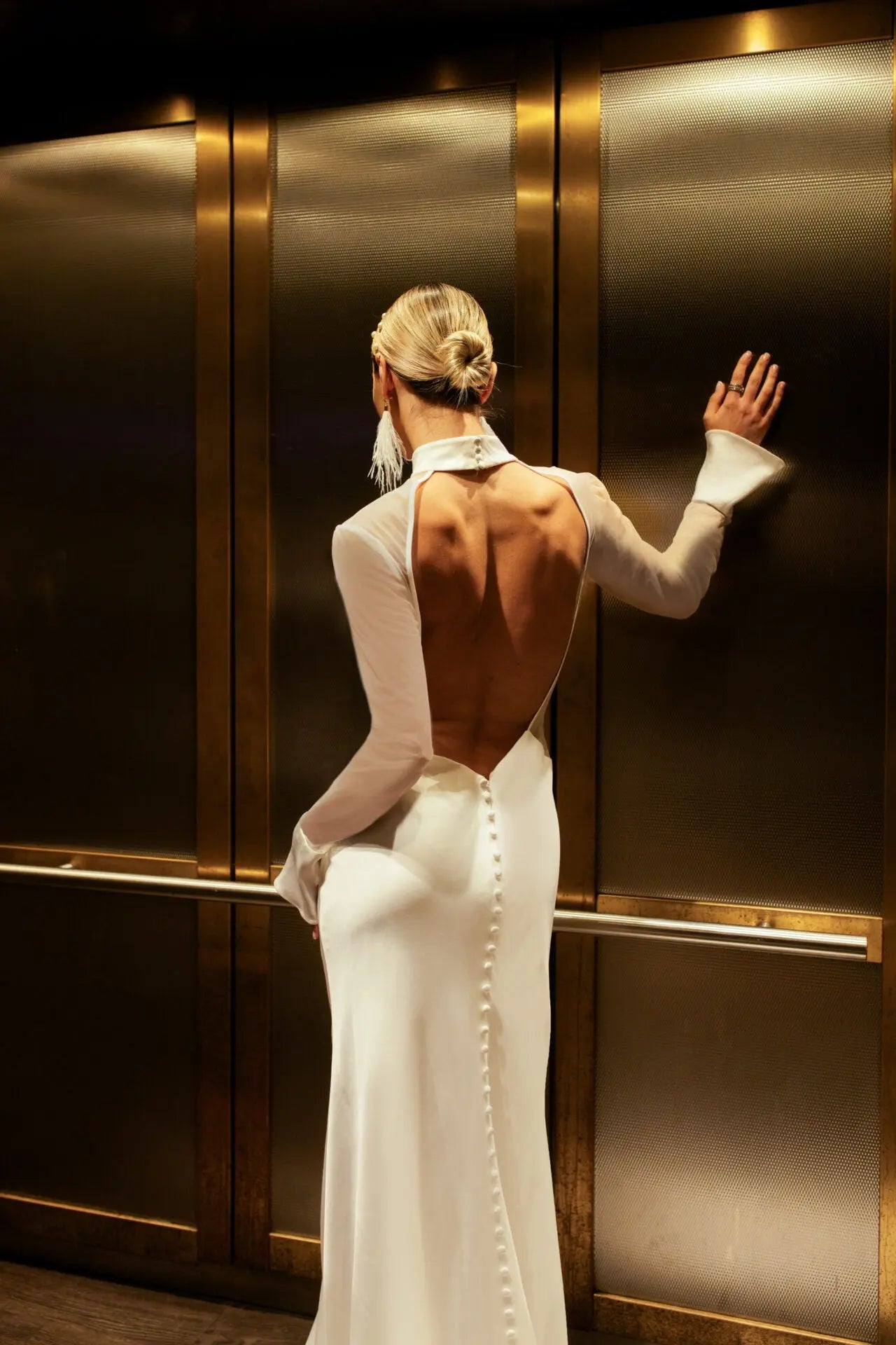 CLAY | All Who Wander bridal-brilliance
