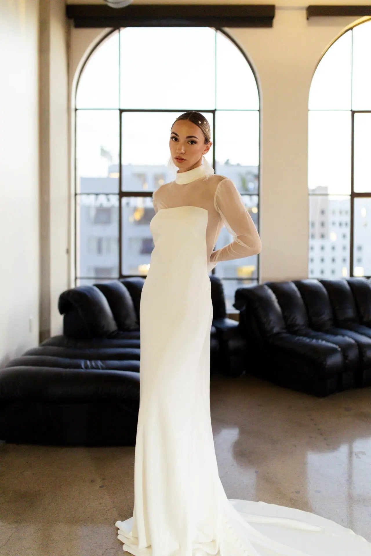 CLAY | All Who Wander bridal-brilliance